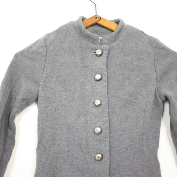 Vintage 2-Piece Gray Wool Set - Picture 2 of 7